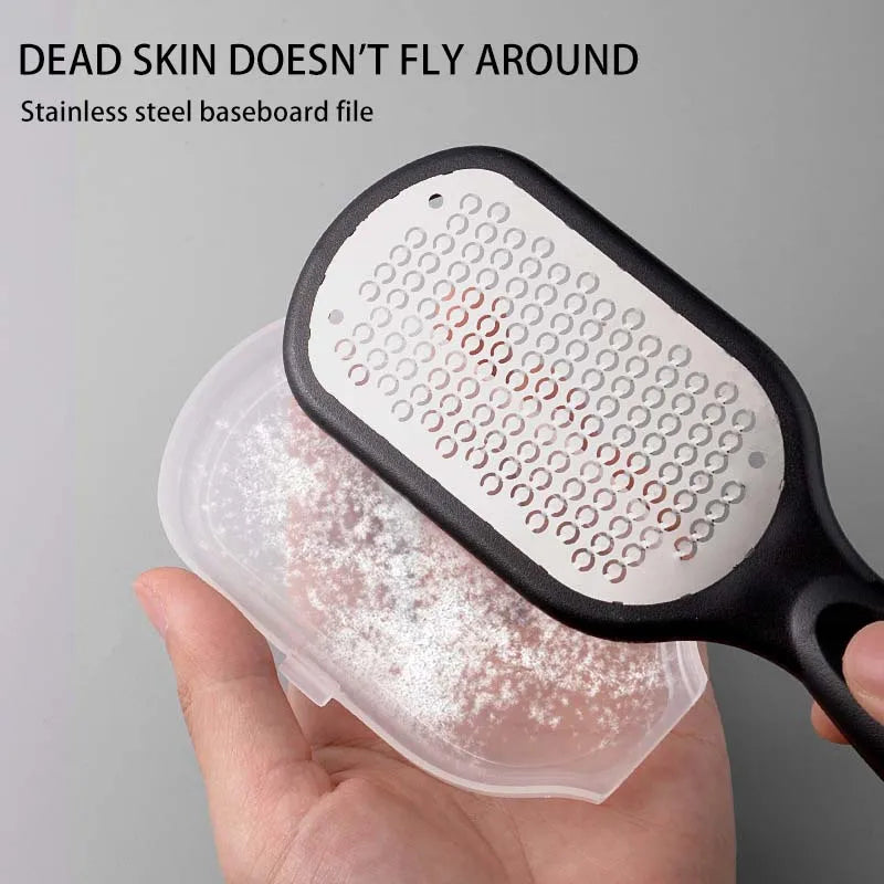 Foot File Scraper Callus Remover Feet Professional Steel