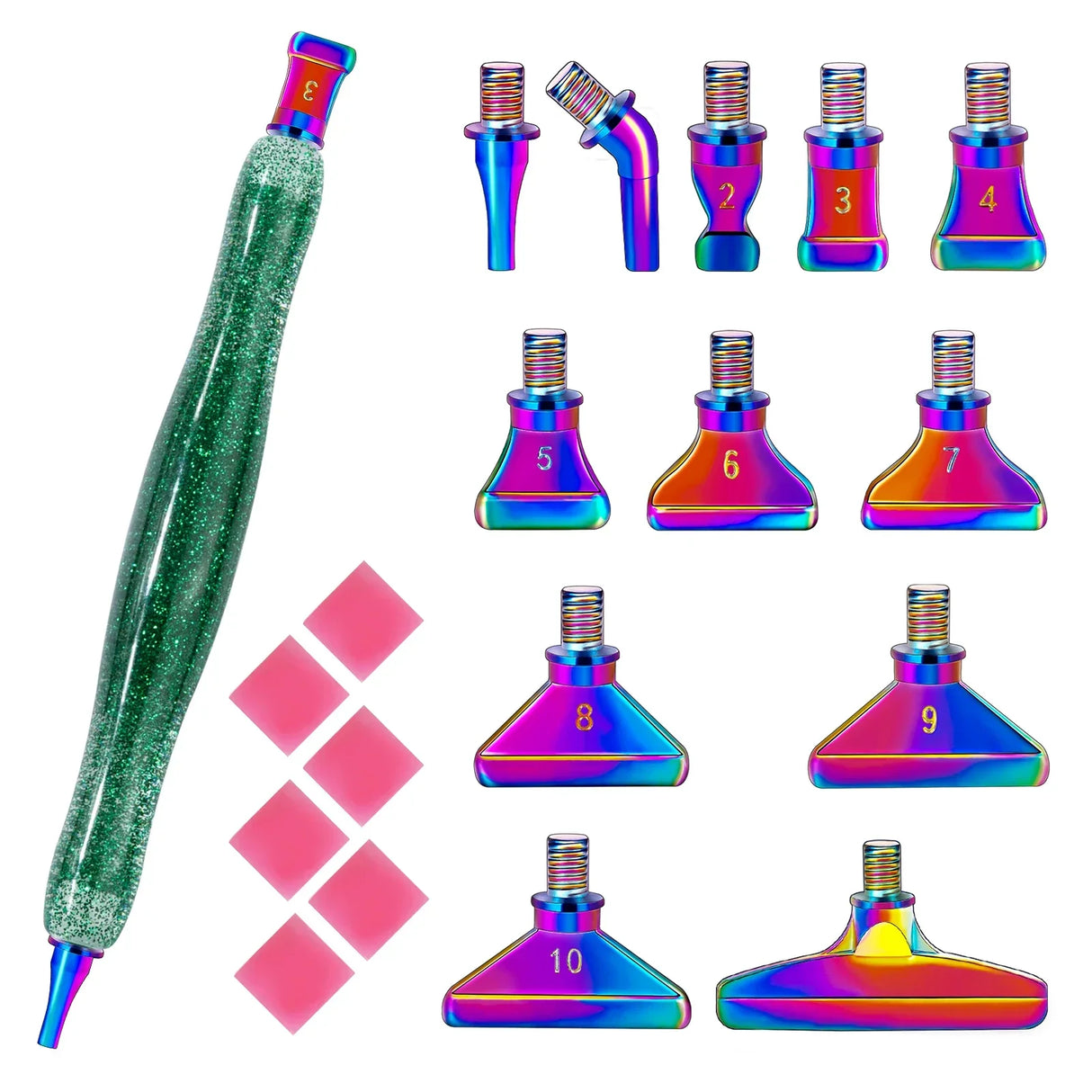 5D Diamond Painting Pen Crystal Point Drills Pen