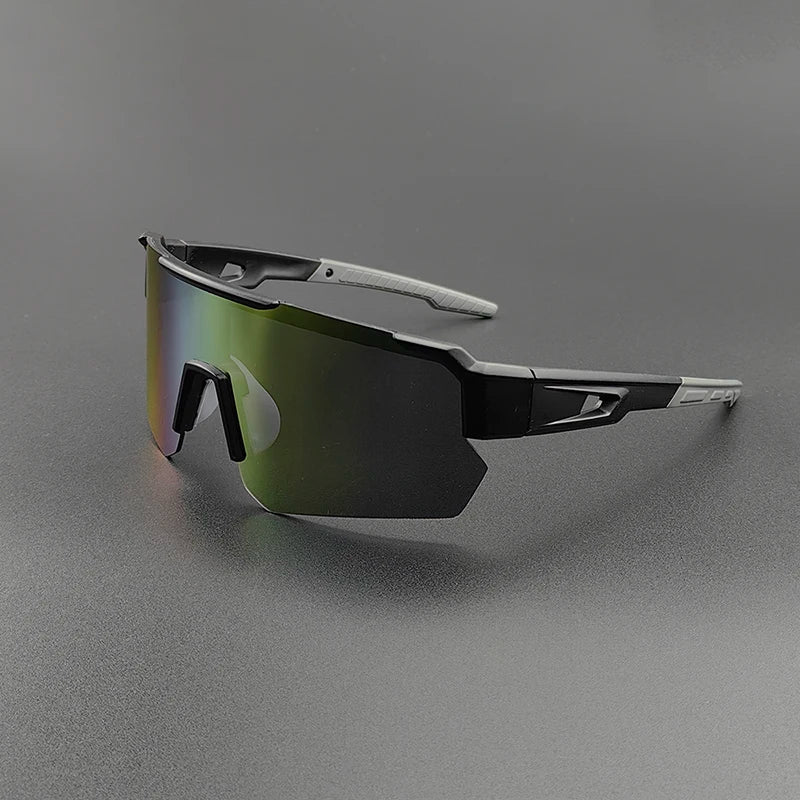 UV400 Cycling Sunglasses 2024 Sports Running Fishing Goggles