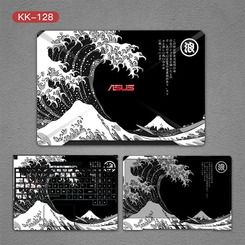 Dazzle Vinyl Laptop Special Sticker Skin For ASUS