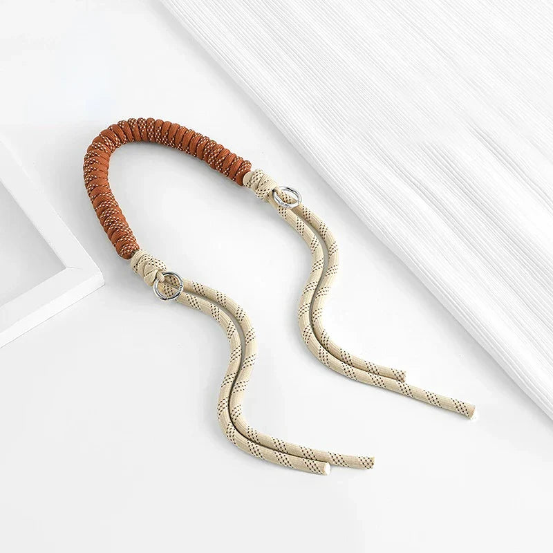 Bag Strap For longchamp Mini Bag Woven Strap