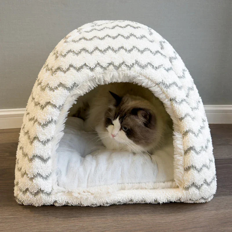 Warm Pet Cats Kennel cat bed Indoor Cat