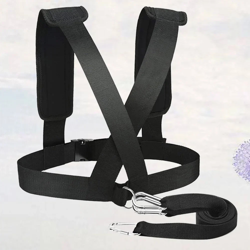 Sled Weight Resistant Band Reaction Strap Sports Training
