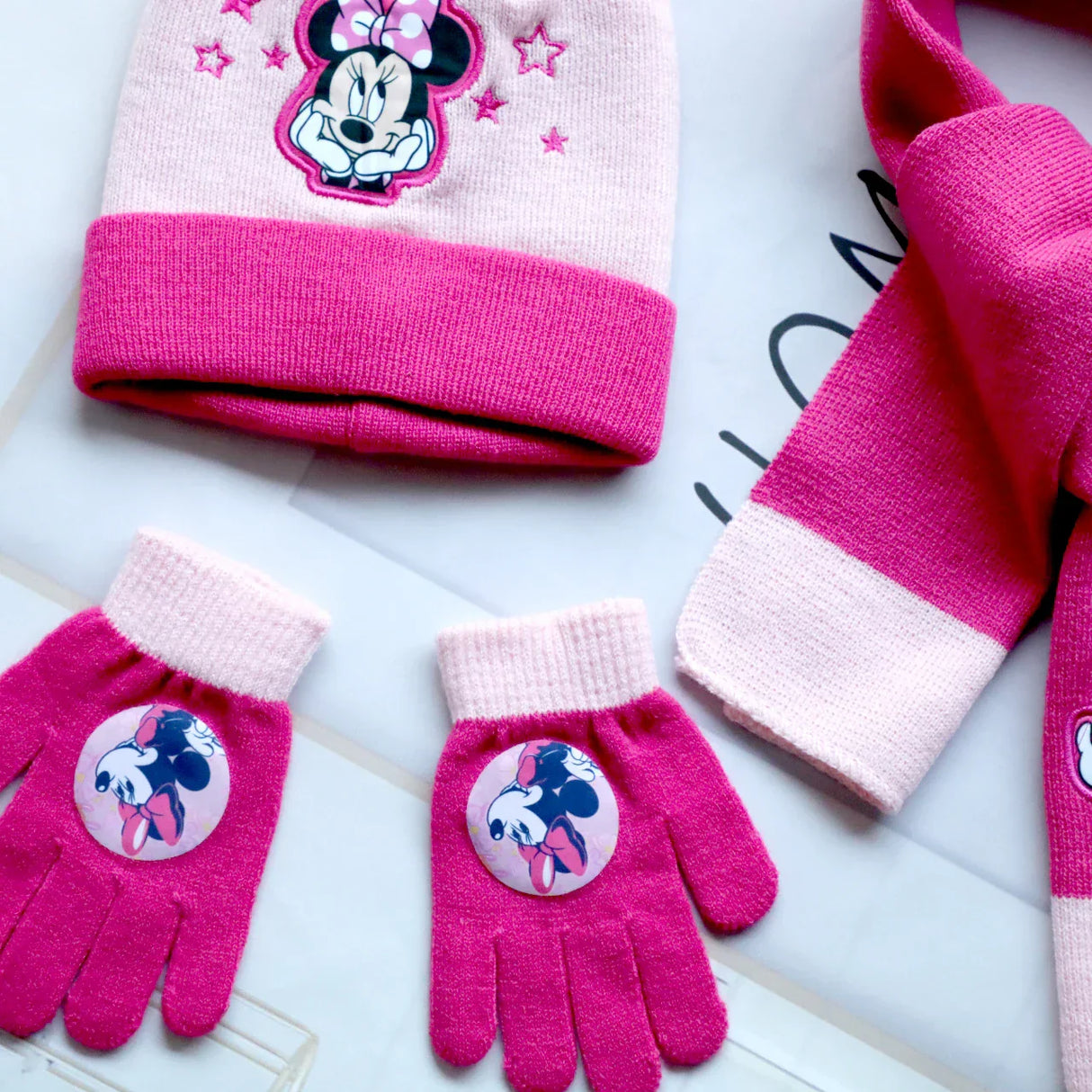 Disney New Autumn and Winter Cute Children Minnie