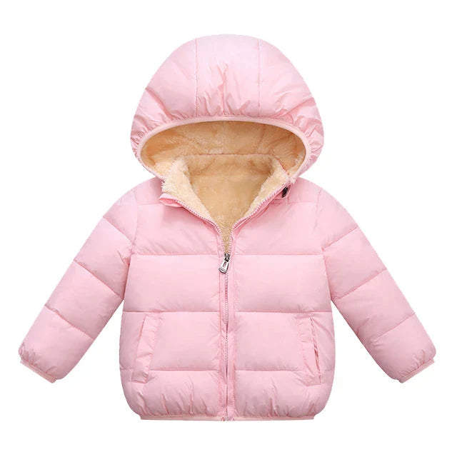 Baby Children Coats Winter Thick Jackets For Boys