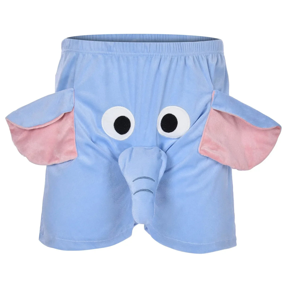 Men Shorts A Fun Elephant Boxer Novelty Shorts