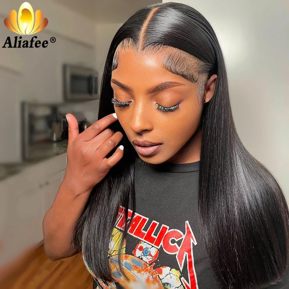 Highlight hd 13X6 Lace Frontal Wig Human Hair