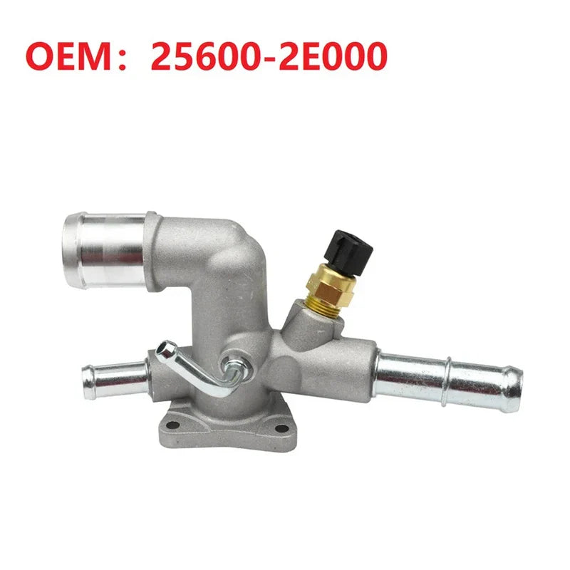 New Engine Thermostat Housing Water Outlet Accessories Parts