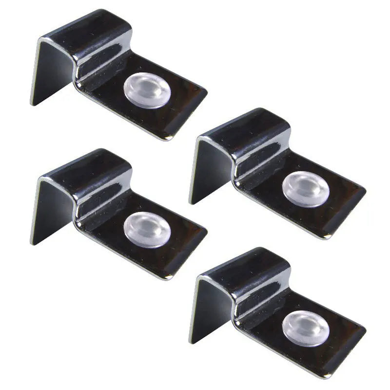 4pcs Aquarium Cover Support Bracket Stainless Steel Tank