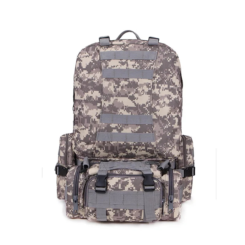 Fashion Outdoor Military Tactical Camping Backpack Large Capacity