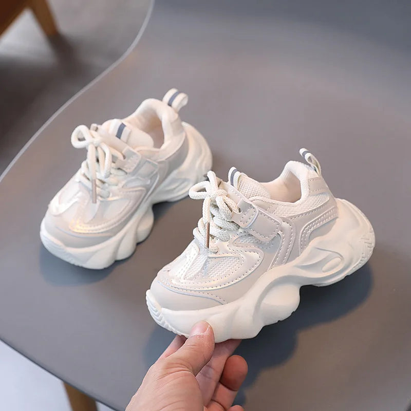 Children Spring Autumn New Sneakers Kid's Mesh Breathable