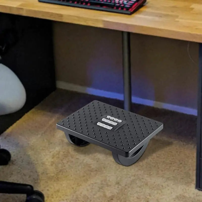 Portability Foot Rest Under Desk Footrest Ergonomic Foot