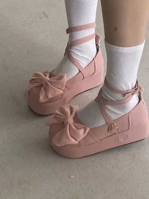HEYDRESS Cosplay Sweet tea party Mandarin duck shoes