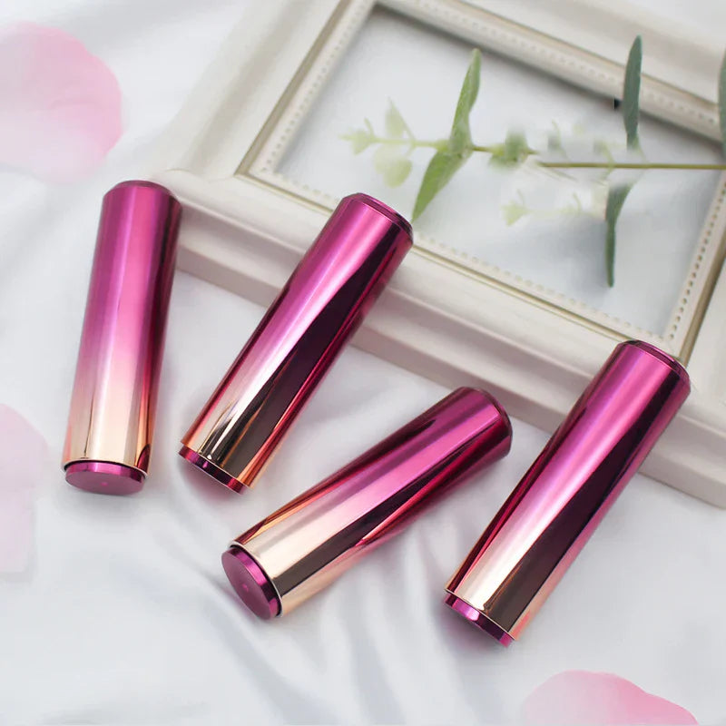 12.1mm DIY Purple Lipstick Tube Cosmetic Lip Balm