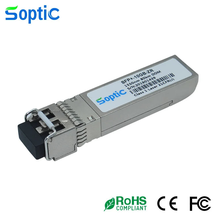 fiber optic communication equipment for Cisco SFP-10G-LR 10KM