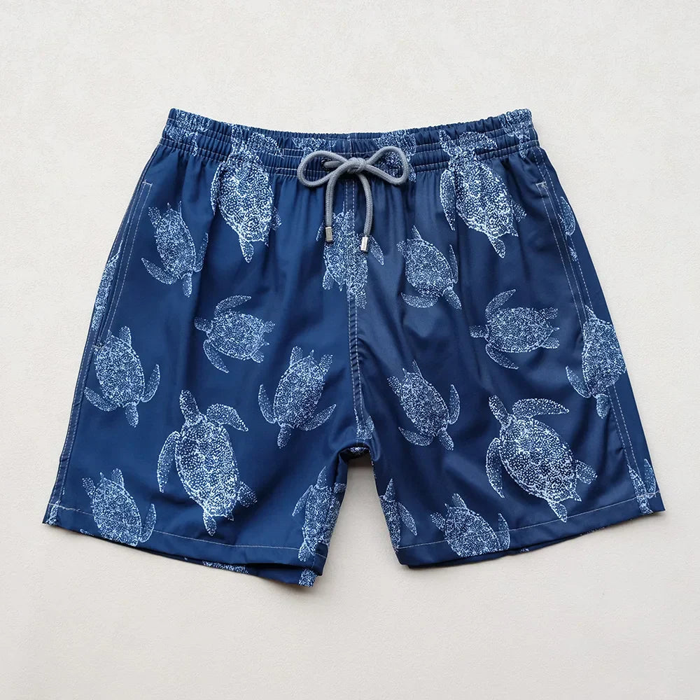 High Quality Brand Vilebre Beach Board Shorts Men