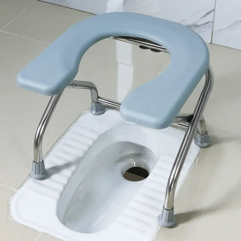 Pregnant Women Elderly Toilet Stool U Design Bathroom
