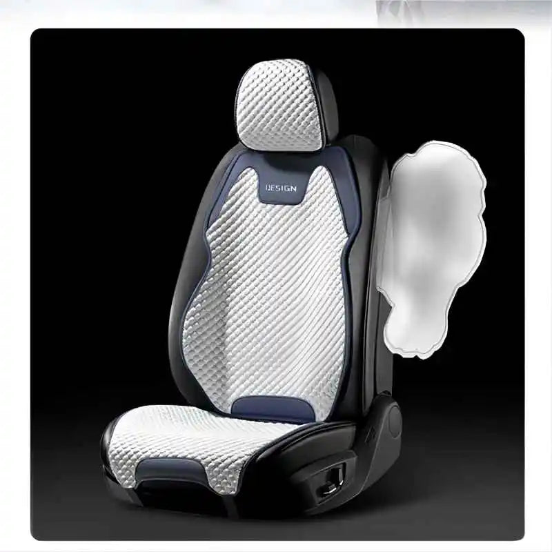 Ice silk car cushion ventilation four seasons universal