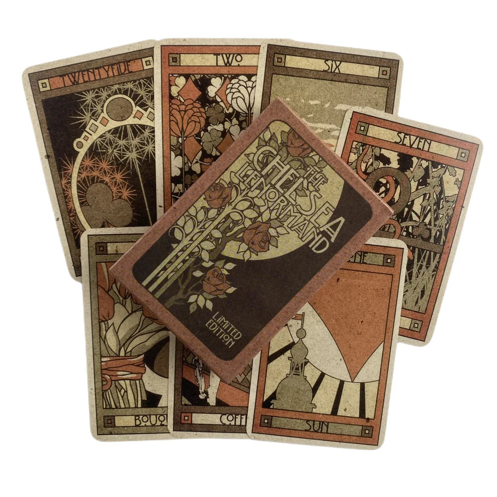 Mystical Lenormand Oracle Cards Tarot Divination Deck English