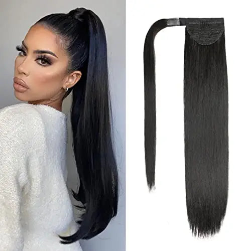 LOUIS FERRE Straight Ponytail Extension 26 inch Pony
