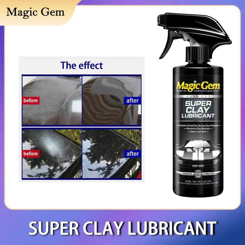 473ml Car Cleaning Spray Clay Lubricant Coating Paint