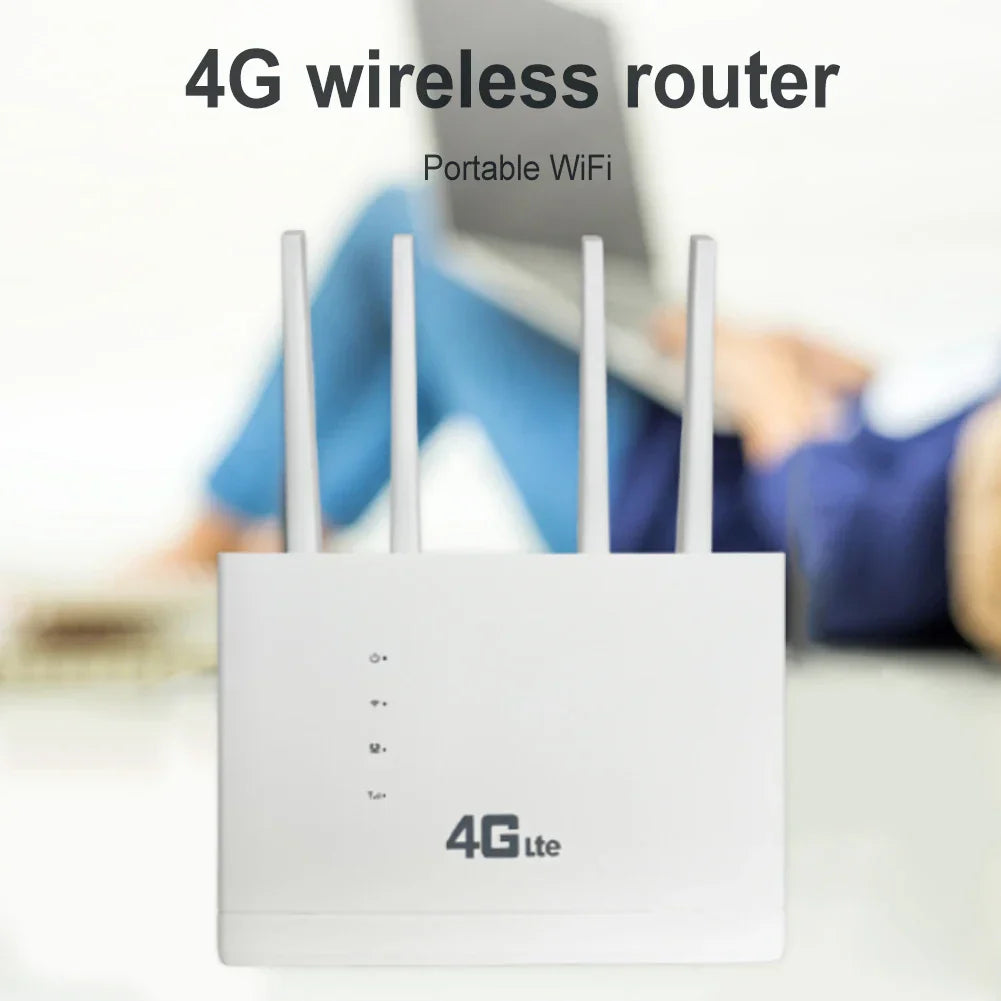 4G Wireless Router 150Mbps Network Modem4G Wifi Router