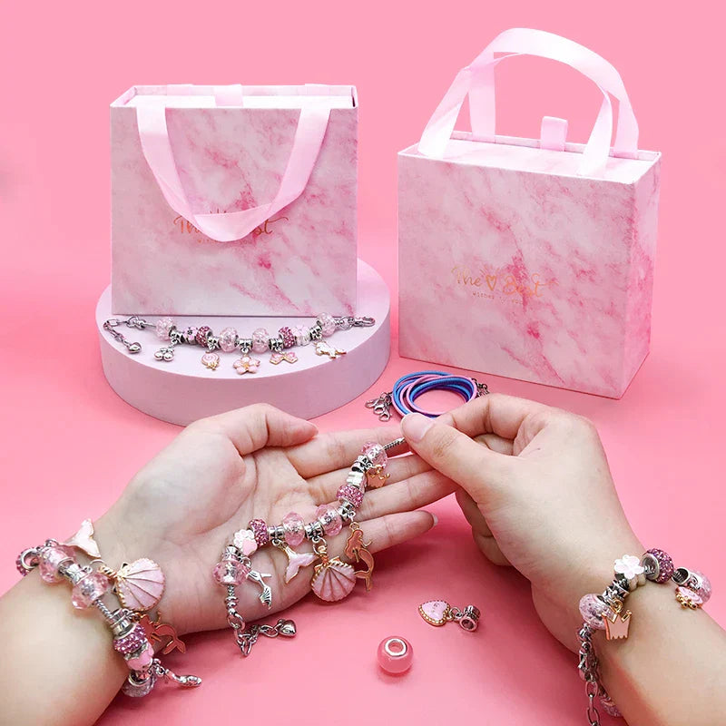 DIY Bracelet Making Kit Jewelry Making Accessories Kit