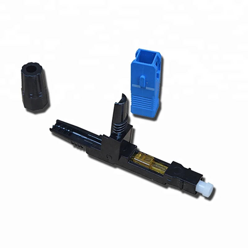 FTTH Fiber Optic Connector SC APC /SC UPC