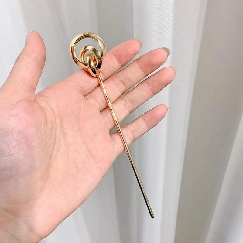 New Retro Sword Hairpin Hair Jewelry Chinese Simple