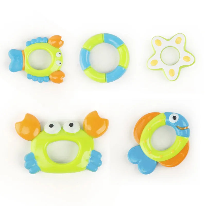 Baby Bath Toy Shower Cartoon Animal Octopus Kid