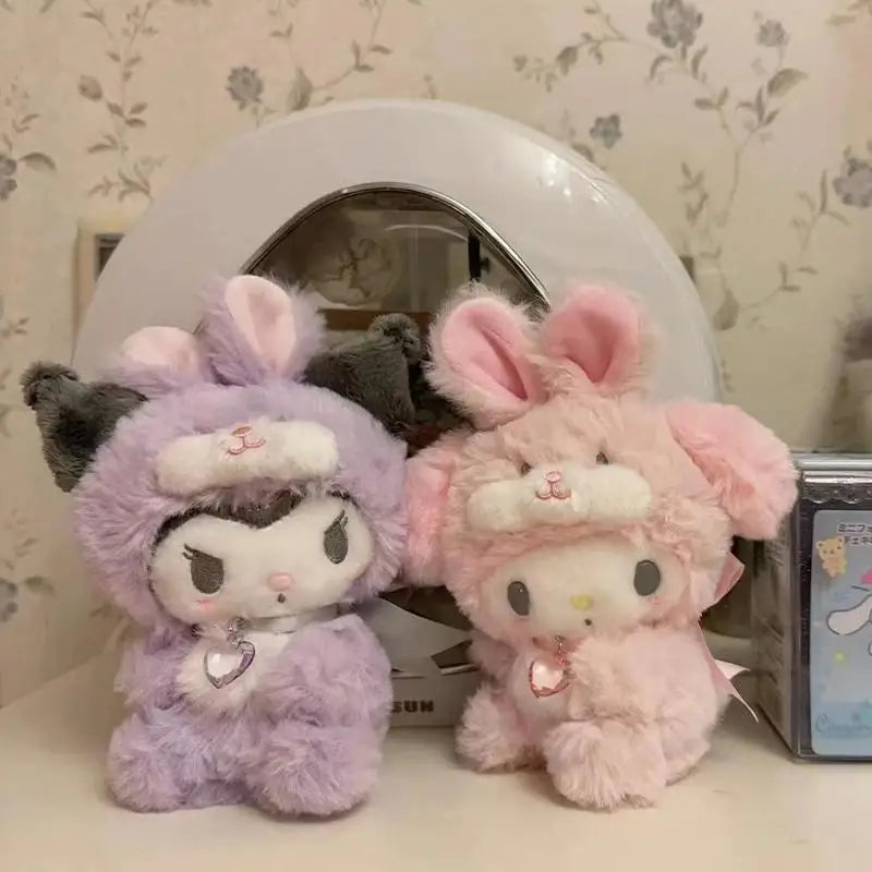 Sanrio Kuromi My Melody Rabbit Year Heart Shaped