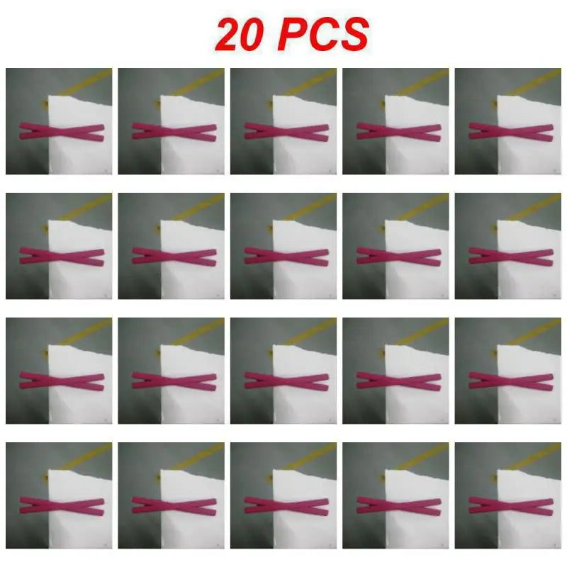 1~30PCS Candy Color Gritty Stylish And Eye-catching Unique