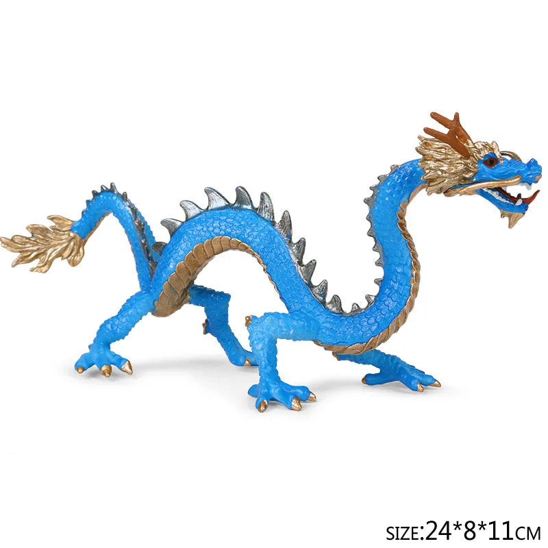 simulation dragon figurines model Savage Flying Magic Dragon