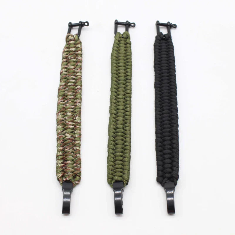 Braided Paracord Bracelets for Men Women Outdoor Camping