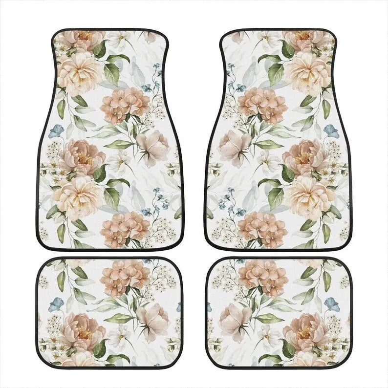 Custom Made Car Floor Mats Front & Rear