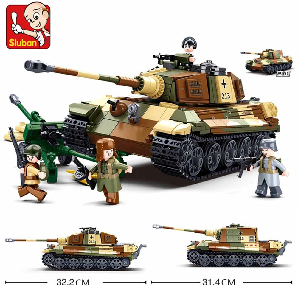 Military Challenger Leopard Panther Heavy Main Battle Tank