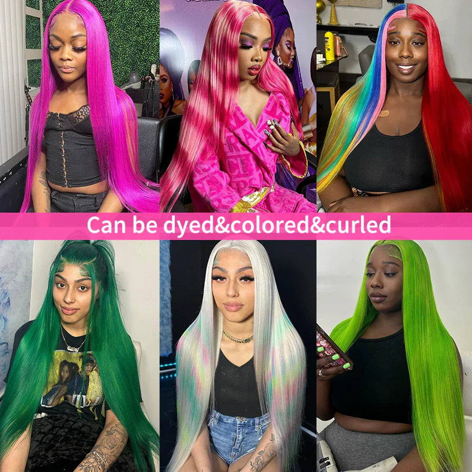 13x6 HD Transparent 613 Blonde Lace Frontal Human