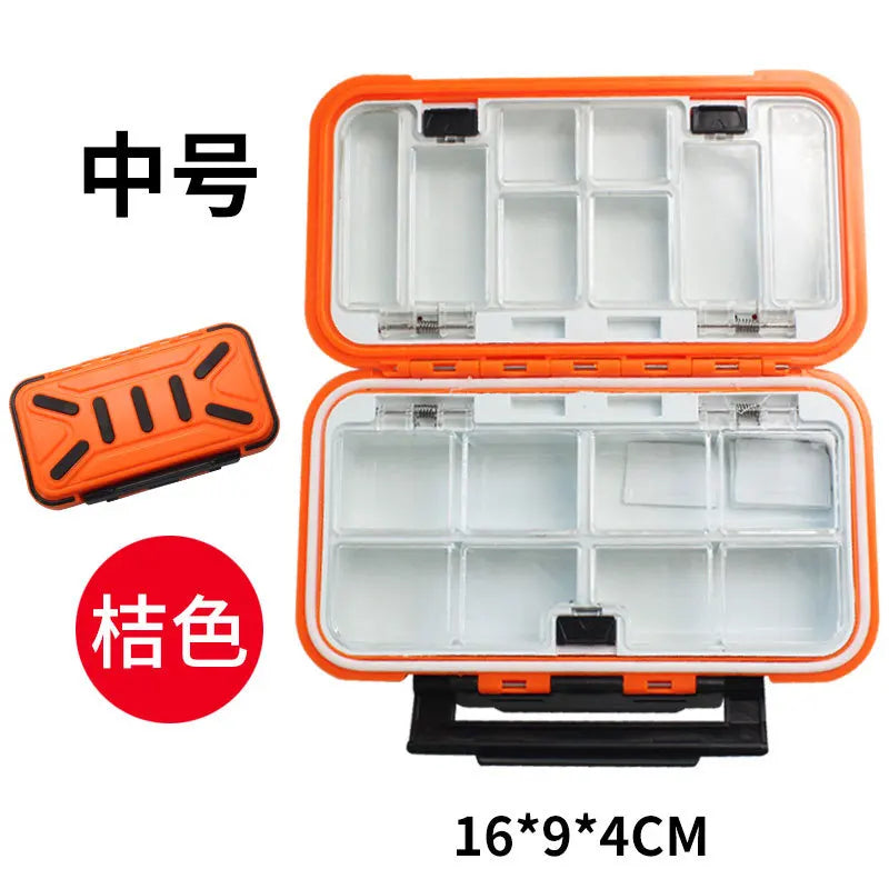 Large Capacity Waterproof Multifunctional Fishing Storage Box Boxes