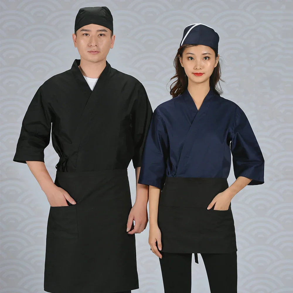 JEMMA LEONG Japanese Cuisine Clothing Kimono Sushi Restaurant