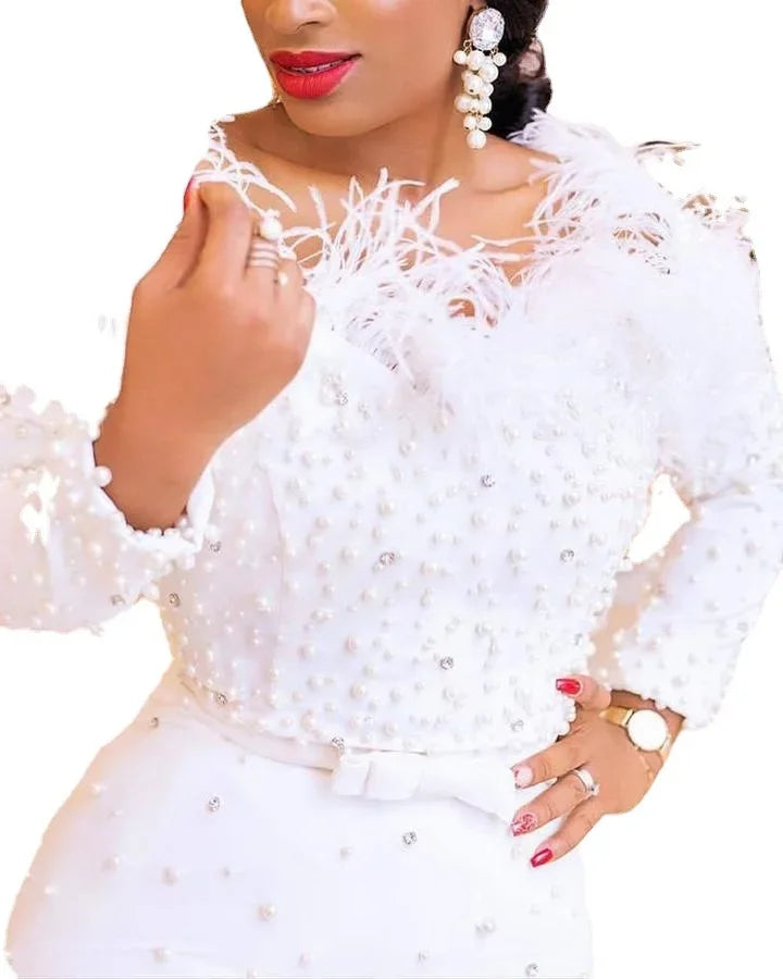 African Dresses for Women 2021 Spring and Autumn