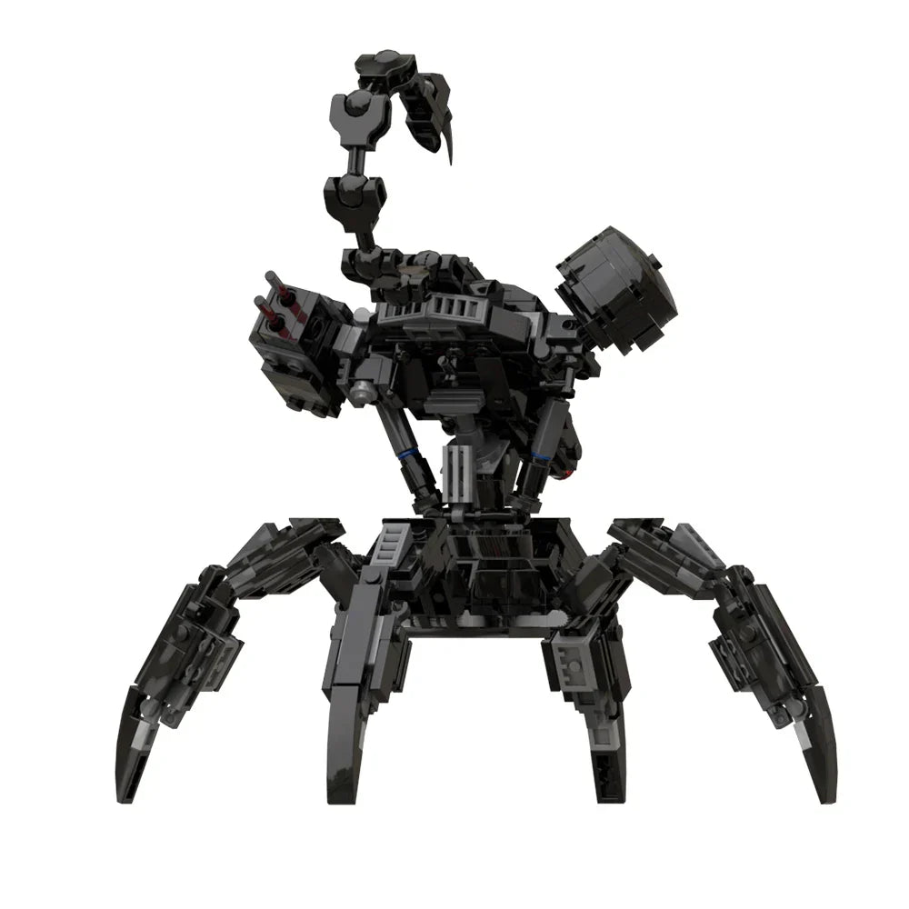 MOC Horizoned Zero-Dawn Game Black Robot Corruptor War