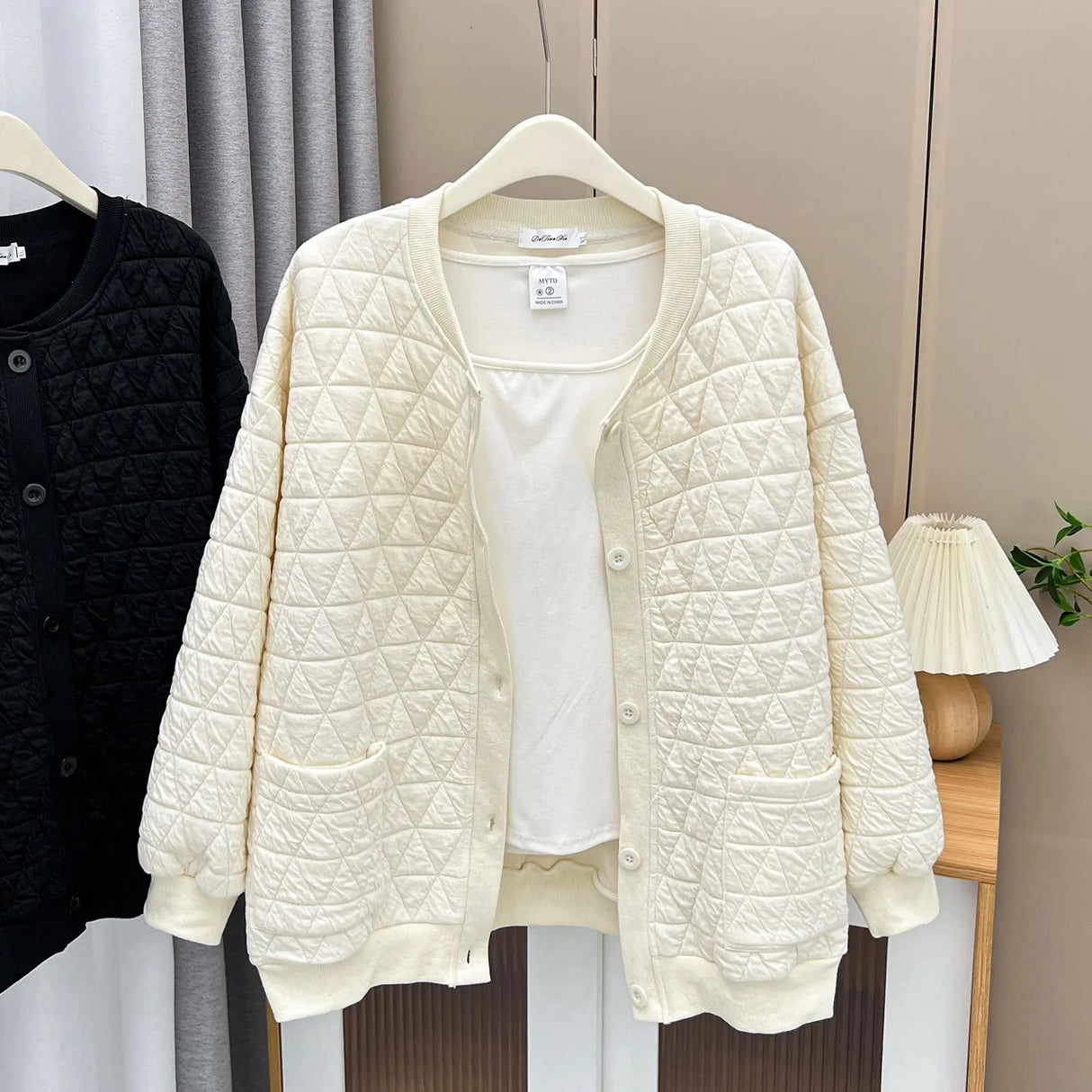 Womens Plus Size Sweatshirt Jacket Autumn Casual Clothing