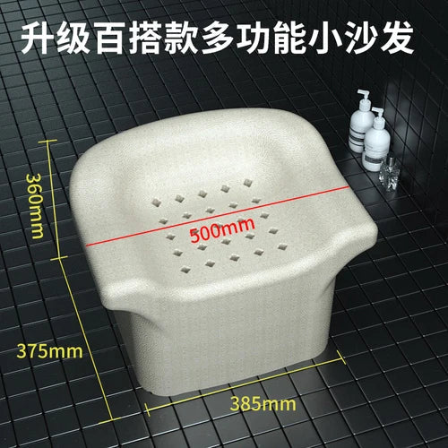Small Portable Bathroom Chair Elderly Shower Vanity Medical