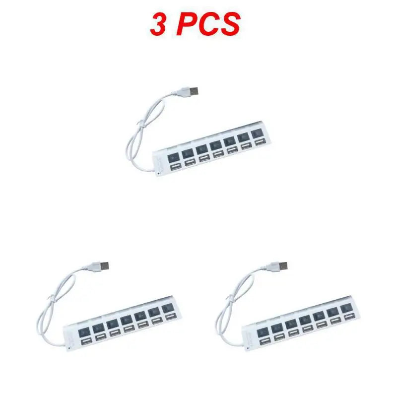 1~8PCS USB Hub USB 2.0 Hub Multi USB