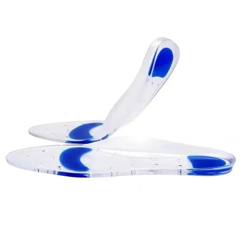 Elastic Medical Silicone Gel Insole Plantar Fasciitis Heel
