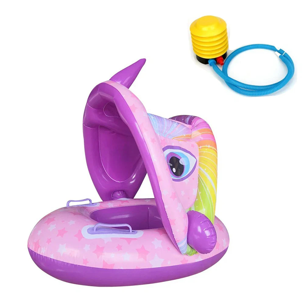 Baby Swimming Pool Float Infant Inflatable Floating Ring