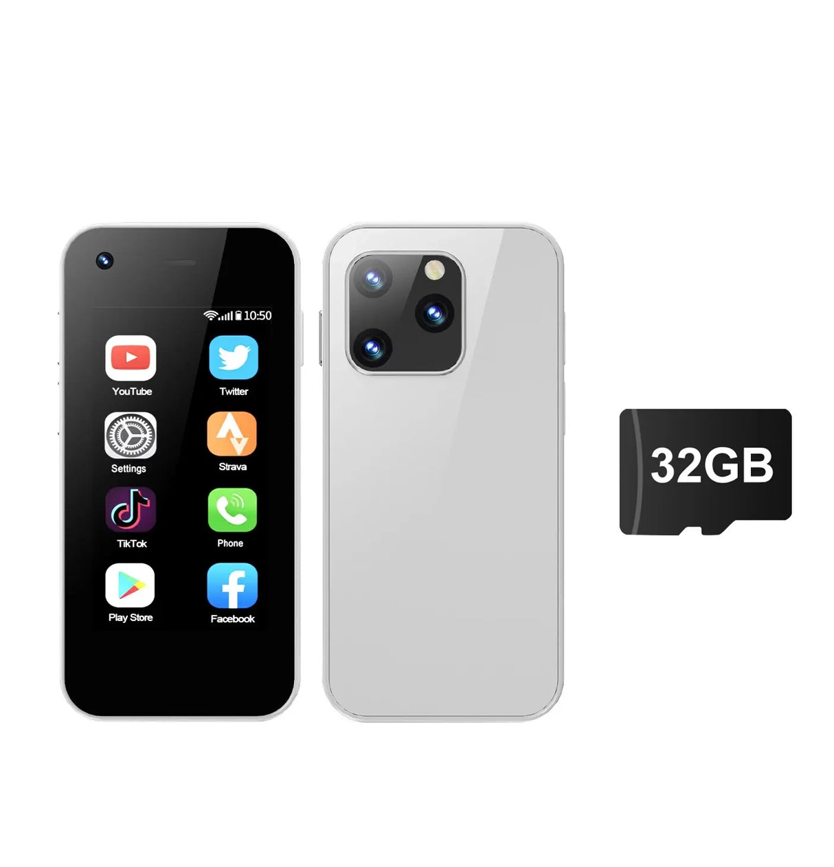 SERVO KING5000 Mini Android Smartphone 3G WCDMA 2