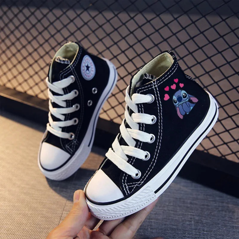 Girl Kids Boys Kids Canvas Shoes Casual sneakers
