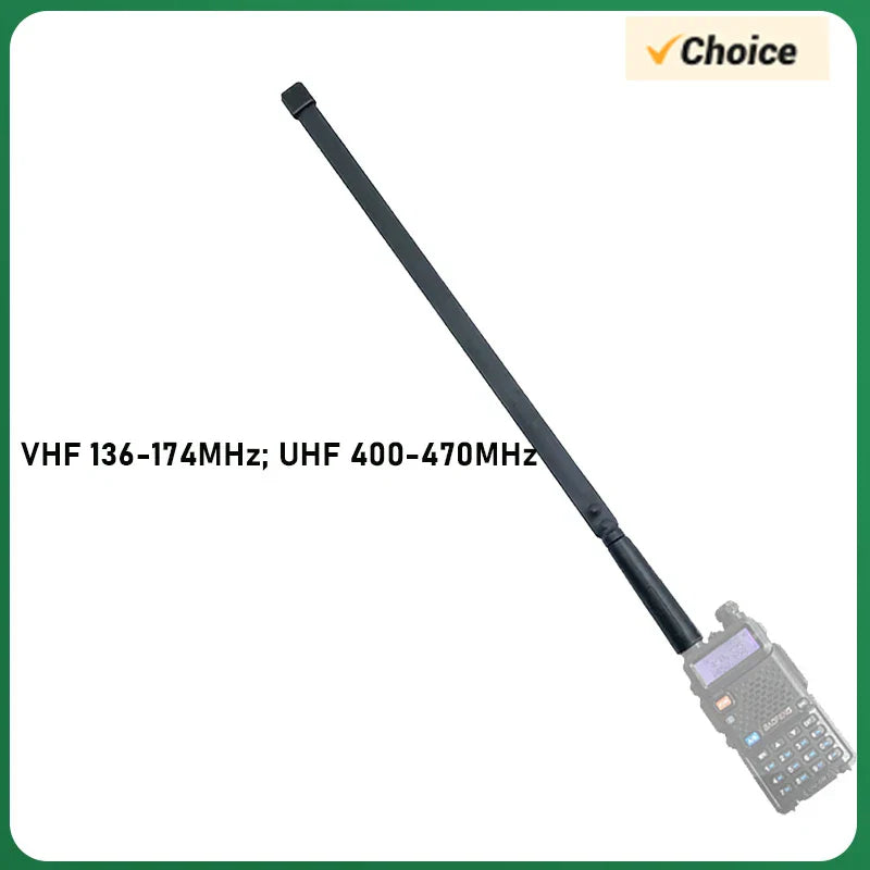 Walkie Talkie CS Tactical Antenna Coil Load UV-K5