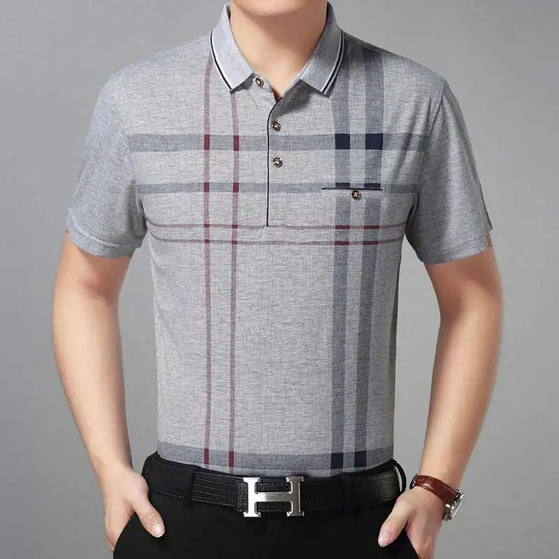 2022 Hot Real Pocket Bodybuilding Short Sleeve Polo
